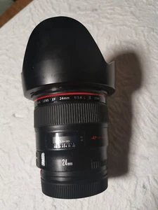 Lens Canon EF 24mm f/1.4 L II USM - Photo 1 sur 4