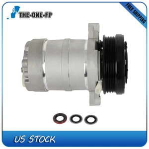 AC A/C Compressor for Cadillac Seville Eldorado 4.6L 1993-1998 - Picture 1 of 7