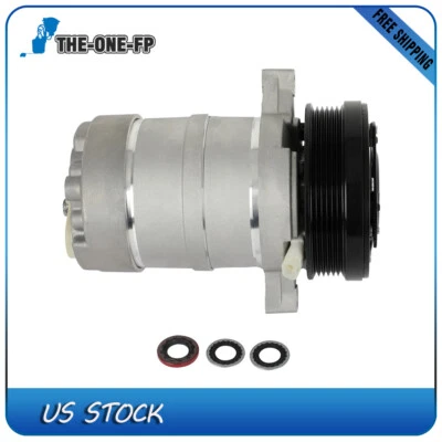 AC A/C Compressor for Cadillac Seville Eldorado 4.6L 1993-1998 - Image 1 of 4