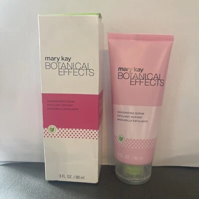 Mary Kay Botanical Effects Invigorating Scrub 3oz Exfoliating Scrub. - Image 1 of 4