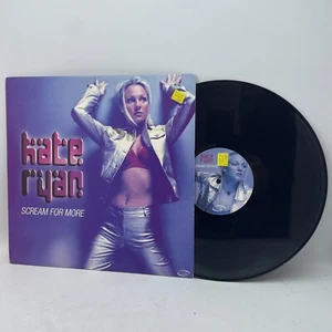 Kate Ryan Scream For More Vinyl 12" Single Spain 2001 Press VG+/VG+ Trance - Picture 1 of 2