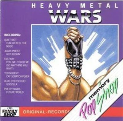 Various – Heavy Metal Wars Audio CD - Bild 1 von 3