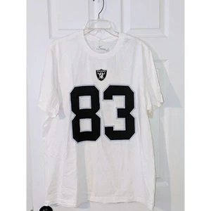Nike Las Vegas Raiders Waller 83 NFL Jersey T-Shirt Team Apparel XL NWT - Picture 1 of 8