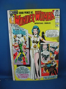 WONDER WOMAN 197 F VF DC 1971 - Picture 1 of 2