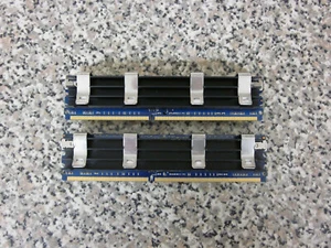 2GB (2x1GB) Nanya Mac Pro NT1GT72U89D6BD-AC PC2-6400F DDR2 800MHz Ram Memory Lot - Picture 1 of 3