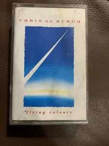 Chris De Burgh - Flying Colours - Cassette Tape - Picture 1 of 2
