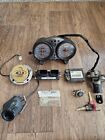 Ducati Monster S4-916 2001 Year Complete Dashboard Set ( Tacho) 3 Key+Code Card