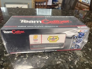 2004 Team Caliber Preferred series Jeff Burton #9 Pennzoil 1/24 diecast car NEW - Picture 1 of 5