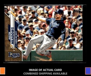 2020 Topps #10 Austin Meadows Gold /2020 Tampa Bay Rays - Picture 1 of 2