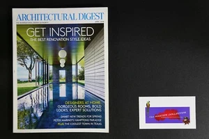 💎ARCHITECTURAL DIGEST AD APR 2014 PETER MARINO HAMPTONS PARADISE💎 - Imagen 1 de 1