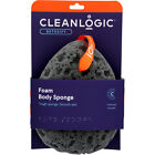 Cleanlogic Charcoal Infused Sea Foam Body Sponge 1 Count