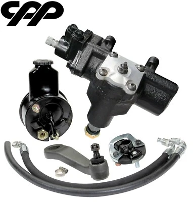 Chevy Camaro Pontiac Firebird Serie 500 1967-69 conversión dirección asistida SBC Foto 1 de 4