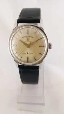  Винтажные мужские часы Favre Leuba Geneva с ручным заводом оригинальный циферблат швейцарские - Изображение 1 из 4