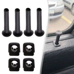 4Sets Auto Door Lock Pin Pull Knobs 191837187 for VW Golf Mk2 Mk3 Jetta Scirocco - Picture 1 of 14