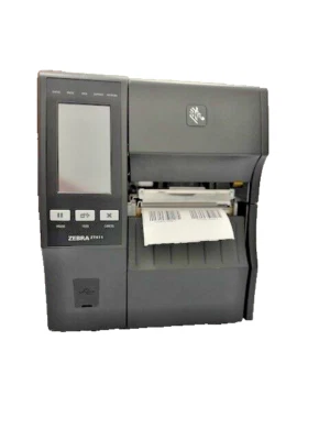 Zebra ZT41143-T0100A0Z 300dpi RFID - Direct Thermal / Thermal Transfer Printer - Image 1 of 4