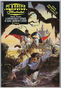 Clásicos ilustrados - Mark Twain: Yankee de Connecticut en King Arthur Court 1997 - Imagen 1 de 1