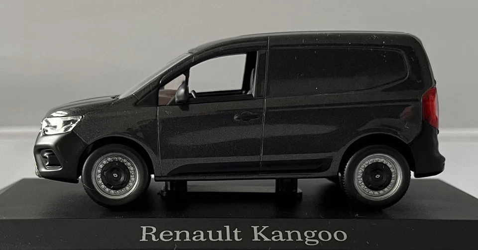 Renault Kangoo Van 2021 in metallic grey, 1:43 scale model from Norev, 511335 - Image 1 of 4