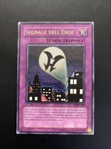 Yu Gi Oh Signal Of The Hero Tlm-it049 Rare Ultimate Ita 1st Edition - Picture 1 of 9