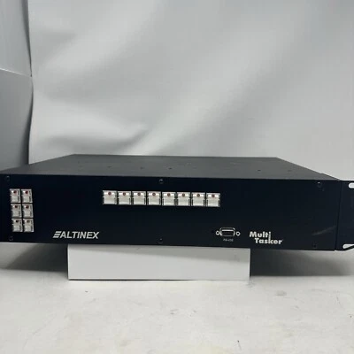 Altinex MT100-101 Multi Tasker AV Switcher RS 232 VGA Switcher Box Unit General - Image 1 of 4