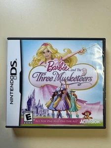 Barbie and the Three Musketeers   [Nintendo DS - CIB - Tested] - Picture 1 of 3