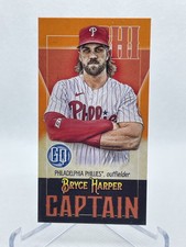 2021 Topps Gypsy Queen Captains Mini Bryce Harper Philadelphia Phillies #CM-BH