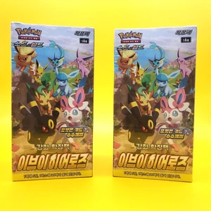 Pokemon Card Spada Scudo Eevee Heroes Booster Box Cieli in Evoluzione - coreano ver - Foto 1 di 12