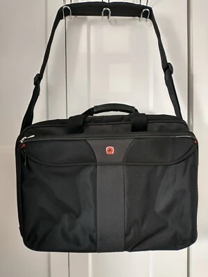 Wenger - Estuche de Transporte CORAL para Notebook de 15.4" - Negro Foto 1 de 4