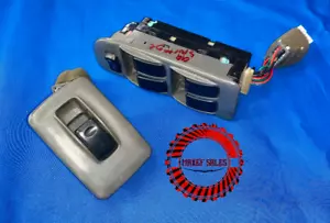 OEM 99 - 02 Kia Sportage Master Power Window Switch + Passenger Window Switch * - Picture 1 of 2