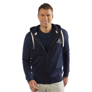 Felpa Cressi Sub Con Cerniera e Cappuccio Abbigliamento Subacquea Navy - Imagen 1 de 4