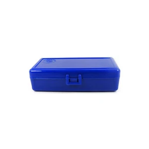 FSR Plas Amo Bx AP 50 Rd Sld Blue FS-AP-50-Blue-Sld - Picture 1 of 1
