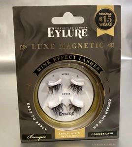 Eylure Luxus magnetische Nerz-Effekt-Wimpern, Eckwimpern, Barock - Bild 1 von 2
