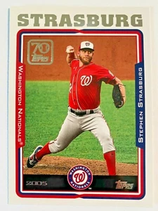 2021 Topps Series 1 70 Years of Topps #70YT-55 Stephen Strasburg Nationals   - Picture 1 of 2