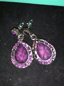 Pendientes colgantes vintage - Imagen 1 de 11