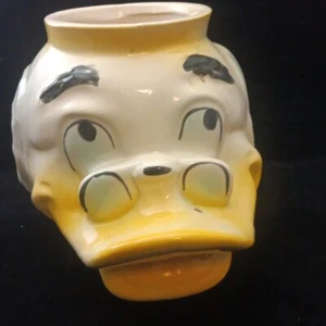 Ludwig Von Drake Walt Disney Cookie jar 1961 No Lid Jar only - Picture 1 of 17
