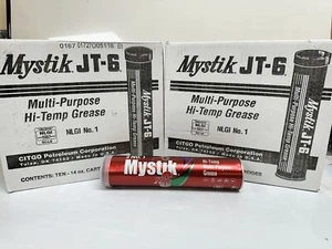 Mystic JT-6 High Temp #1 Grease, 665003002080, 14 oz. 2 pack, 20 tubes - Picture 1 of 4