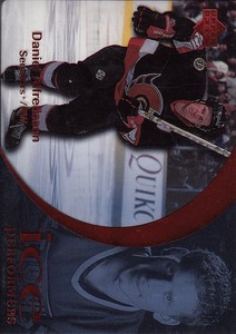 1997-98 (SENATORS) Upper Deck Ice Parallel #11 Daniel Alfredsson