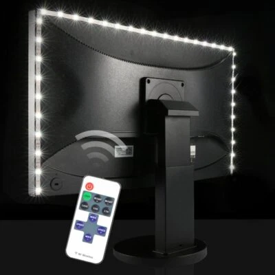 DC 5V Dimmable LED Strip 2835 TV PC Backlight Kitchen with RF Remoter Dimmer - Image 1 of 4