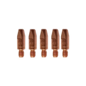 Hoffer-Tec PB2505-10 Stromdüse M6 x 28 mm CuCrZr 1,0 mm 5 Stück - Bild 1 von 4