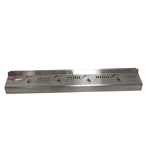 New Beefeater 4 Burner Fascia Decal Kit (Stainless Steel) - Signature 3000S - 40 - Picture 1 of 4