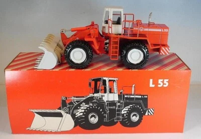 Conrad 1/50 Nr. 2422 O&K Orenstein & Koppel Radlader L55 OVP #2916 - Bild 1 von 4