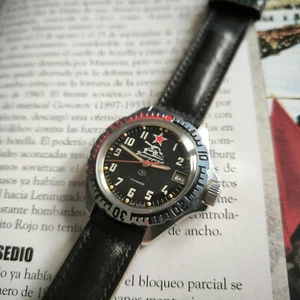 RELOJ RUSO VOSTOK KOMANDIRSKIE / RUSSIAN VOSTOK KOMANDIRSKIE 3AKA3 MOCCCP - Imagen 1 de 3