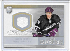 2006-07 Upper Deck Be A Player Portraits First Exposures Corey Perry #FE-CP