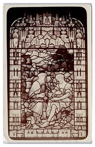 Beautiful Cathedral Stained Glass Postcard - Picture 1 of 2