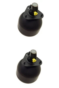 2 OEM Rear Self Leveling Air Cell Accumulator Chamber Reservoir Set for Mercedes - Picture 1 of 4