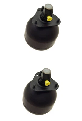 Juego de 2 depósitos de cámara acumuladora de celda de aire autonivelante trasera OEM para Mercedes Foto 1 de 4