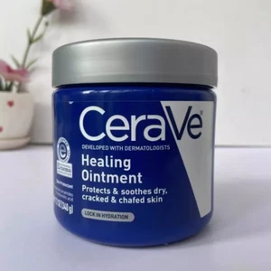 CeraVe Healing Ointment Repair Cream 340g Soothes Dry Chapped Skin - Picture 1 of 2