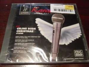 PRIDDIS KARAOKE DISC 1375G CELINE DION CHRISTMAS CD+G XMAS (last 1) - Picture 1 of 1