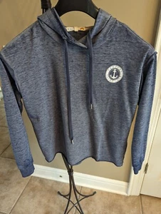 C & C California Women's 'Newport Yacht Club ' Athletic Pullover Sz XS New - Picture 1 of 7