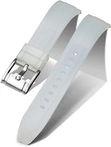 Quick Release Silicone Watch Bands Replacement Rubber Watch Straps 18mm 19mm 20m - Picture 1 of 6