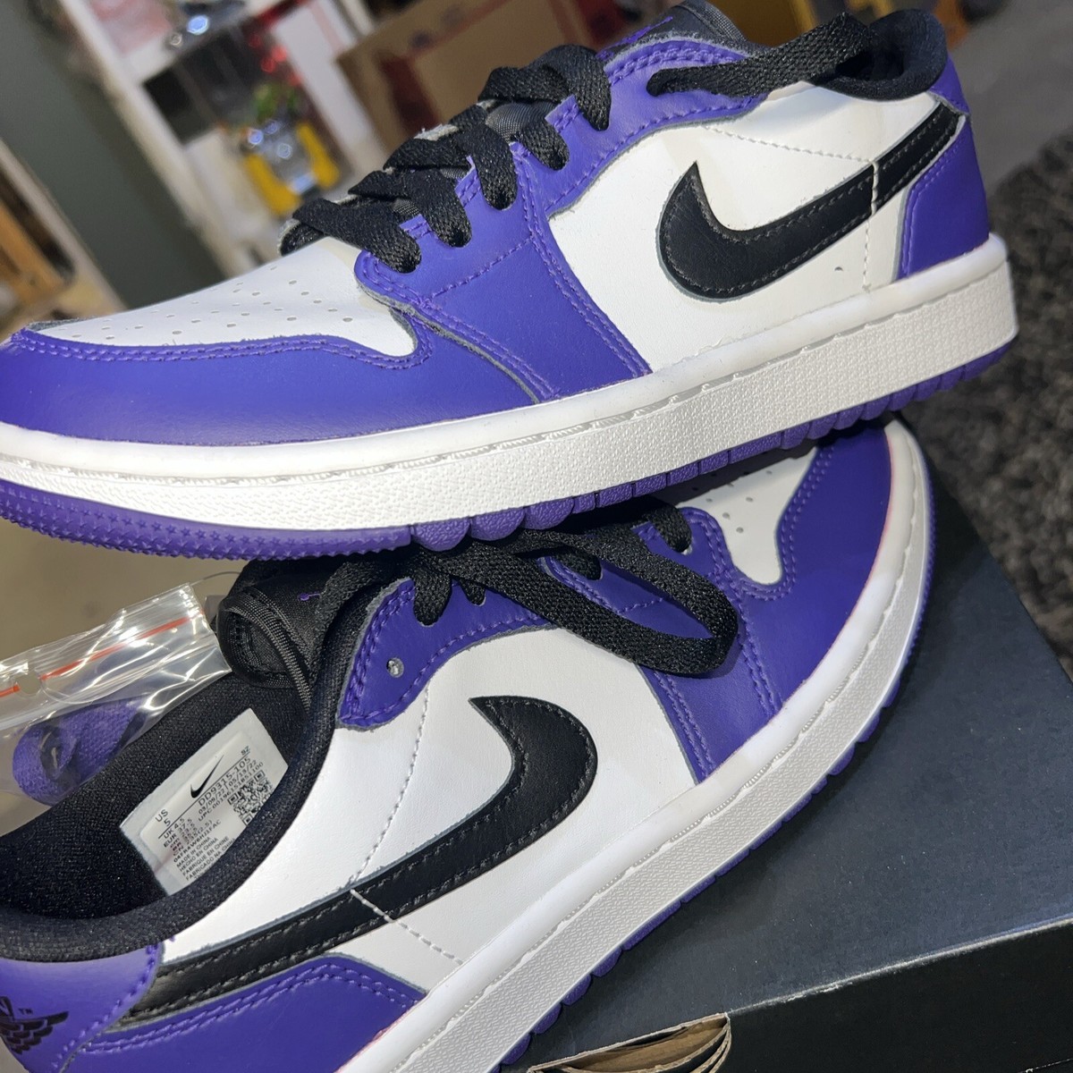Jordan 1 Golf Low Court Purple for Sale | Authenticity Jordan 1 Golf Low Court Purple for Sale | Authenticity